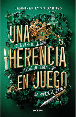 UNA HERENCIA EN JUEGO.. | JENNIFER  LYNN BARNES
