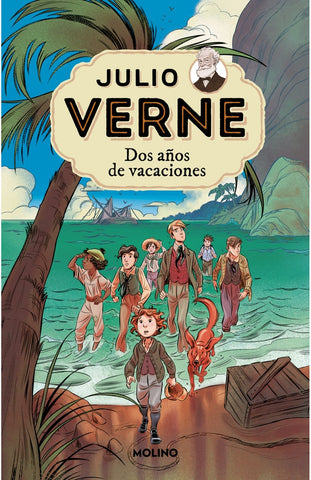 DOS AÑOS DE VACACIONES  | Julio Verne