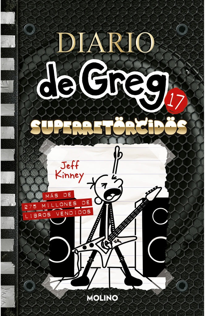 DIARIO DE GREG 17 SUPERRETORCIDOS*.. | Jeff Kinney