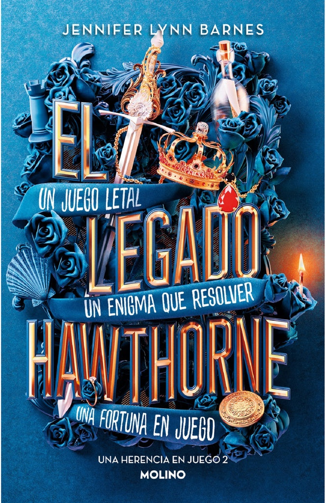 EL LEGADO HAWTHORNE (UNA HERENCIA EN JUEGO 2).. | JENNIFER  LYNN BARNES