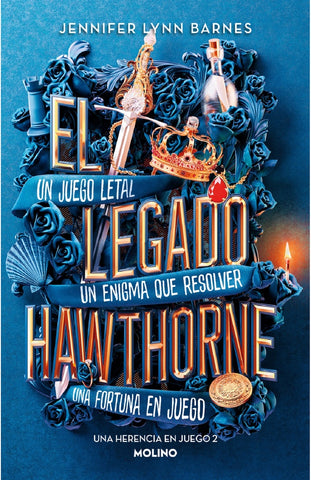 EL LEGADO HAWTHORNE (UNA HERENCIA EN JUEGO 2).. | JENNIFER  LYNN BARNES