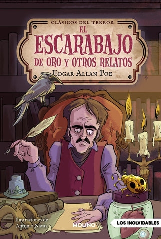 EL ESCARABAJO DE ORO Y OTROS RELATOS..* | EDGAR ALLAN POE
