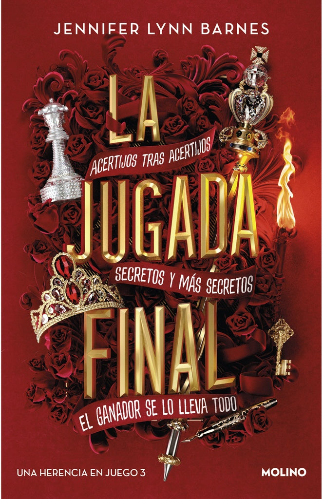 LA JUGADA FINAL (UNA HERENCIA EN JUEGO 3).. | JENNIFER  LYNN BARNES