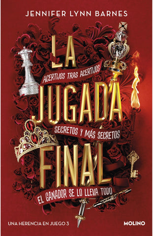LA JUGADA FINAL (UNA HERENCIA EN JUEGO 3).. | JENNIFER  LYNN BARNES