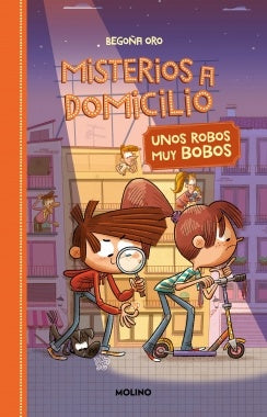 MISTERIOS A DOMICILIO 6 UNOS ROBOS MUY BOBOS.. | Begoña Oro