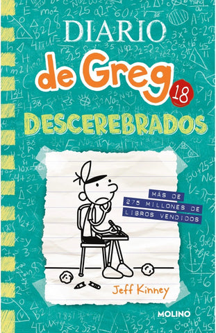 DIARIO DE GREG 18.. | Jeff Kinney