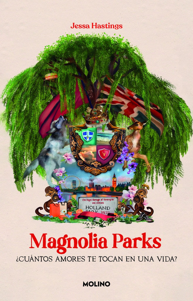 MAGNOLIA PARKS.. | JESSA HASTINGS