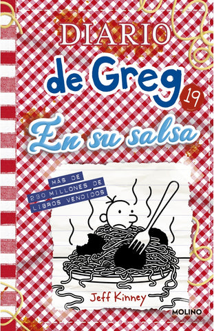 DIARIO DE GREG 19. EN SU SALSA.. | Jeff Kinney