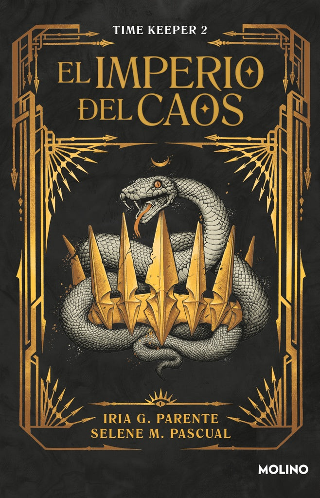 TIMEKEEPER 2. EL IMPERIO DEL CAOS.. | Selene M.  Pascual