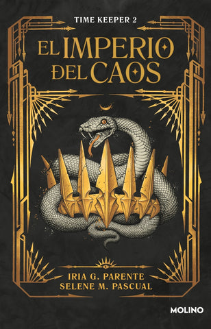 TIMEKEEPER 2. EL IMPERIO DEL CAOS.. | Selene M.  Pascual