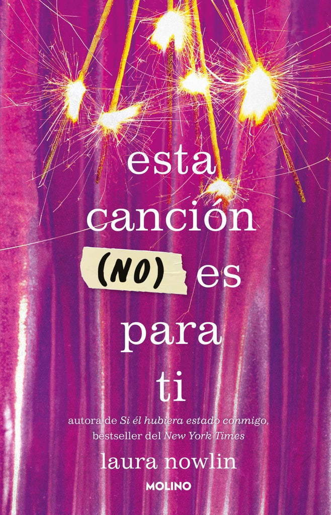 ESTA CANCIÓN (NO) ES PARA TI.. | Laura  Nowlin