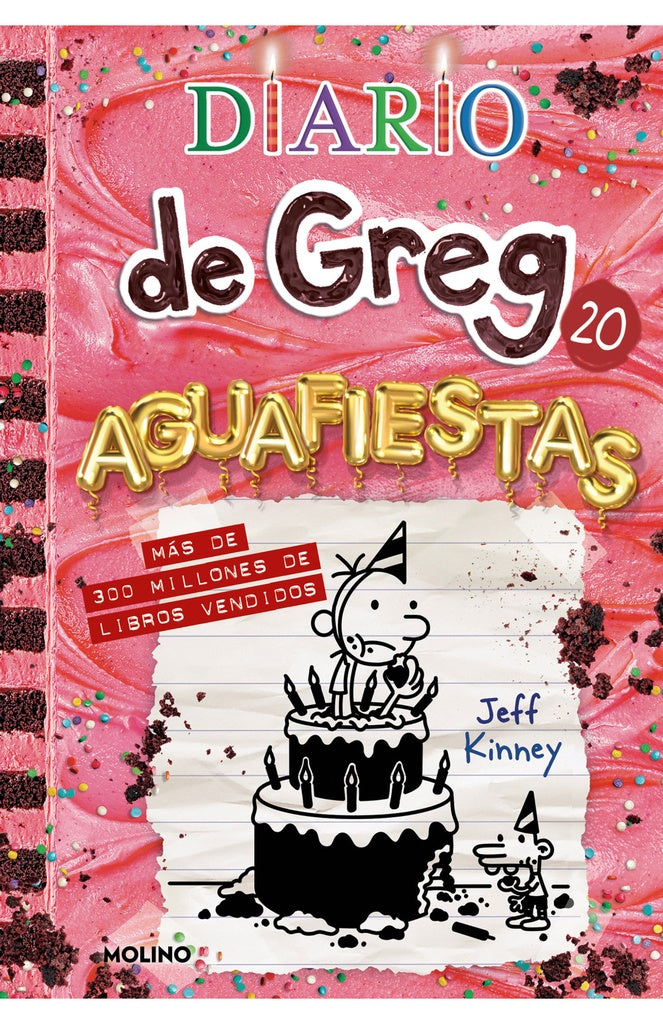 DIARIO DE GREG 20 - AGUAFIESTAS.. | Jeff Kinney