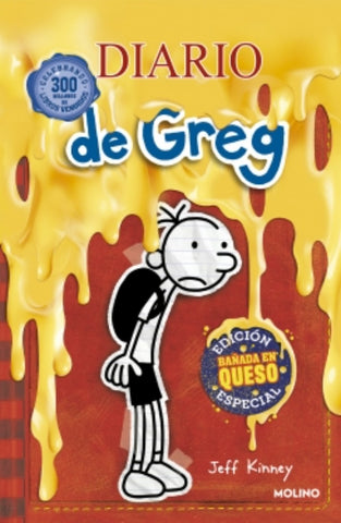 DIARIO DE GREG 01. EDICIÓN ESPECIAL LIMITADA BAÑADA EN QUESO.. | Jeff Kinney