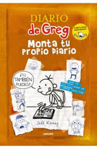 Diario de Greg - Hazlo tú mismo | Jeff Kinney