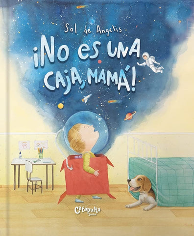 NO ES UNA CAJA, MAMA* | Sol  de Angelis