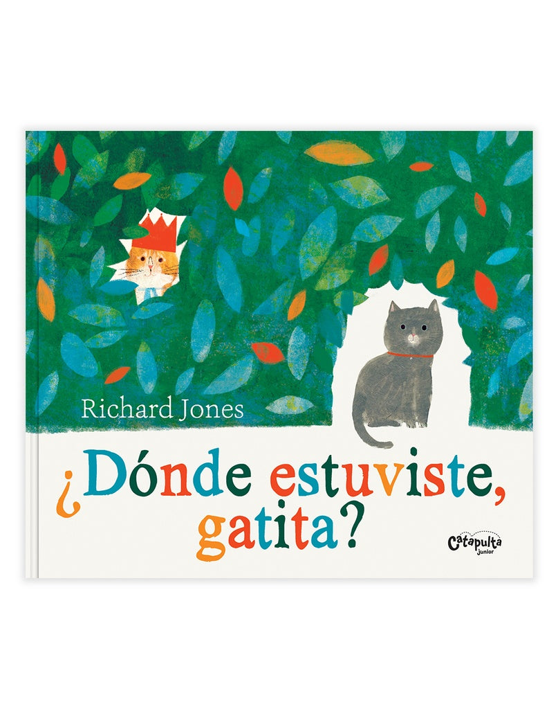 DONDE ESTUVISTE, GATITA.. | RICHARD JONES