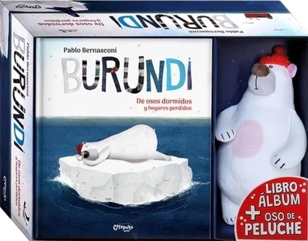 COFRE BURUNDI: DE OSOS DORMIDOS Y HOGARE..
