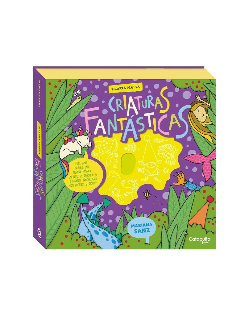 CRIATURAS FANTASTICAS (COLECCION PIZZARRA MAGICA).. | Mariana Sanz