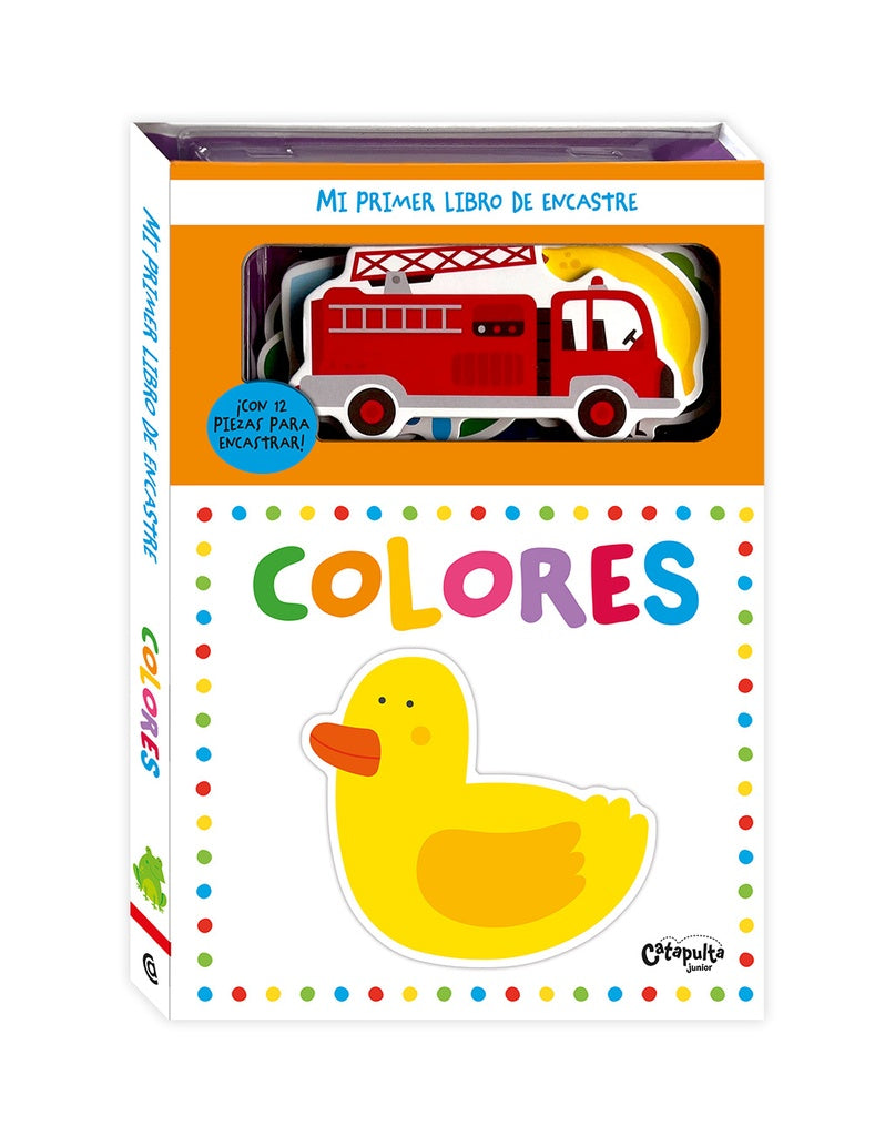 Mi primer libro de encastre: Colores