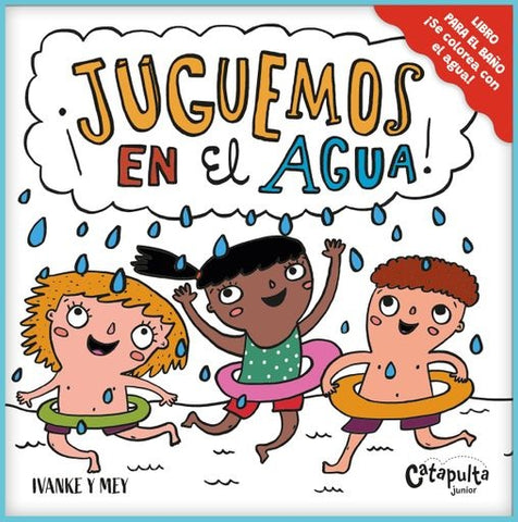 ¡JUGUEMOS EN EL AGUA!.. | Ivanke y  Mey