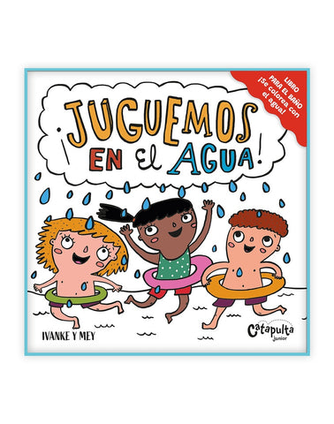 ¡JUGUEMOS EN EL AGUA!.. | Ivanke y  Mey