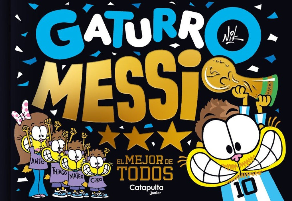 GATURRO  MESSI.. | Nik