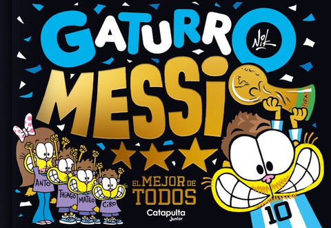 GATURRO MESSI | NIK /