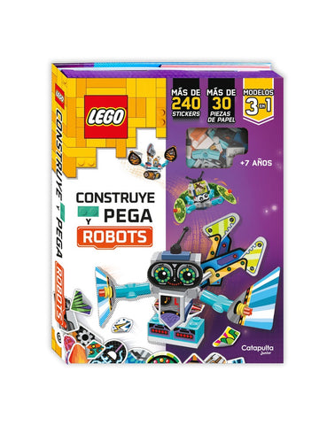 CONSTRUYE Y PEGA ROBOTS (LEGO).. | Ameet  Studio