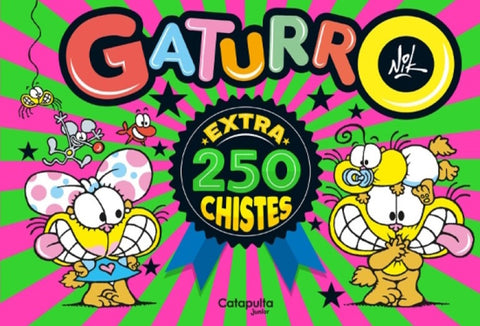 GATURRO EXTRA 250 CHISTES | NIK /