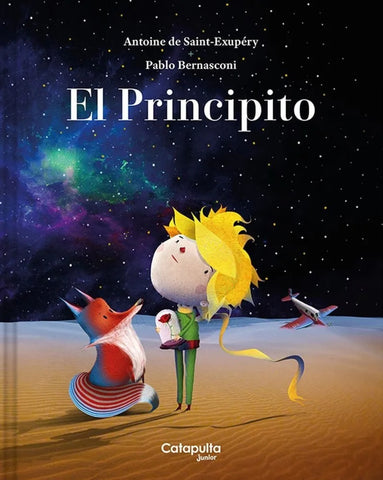 EL PRINCIPITO BY PABLO BERNASCONI.. | Antoine de Saint Exupery