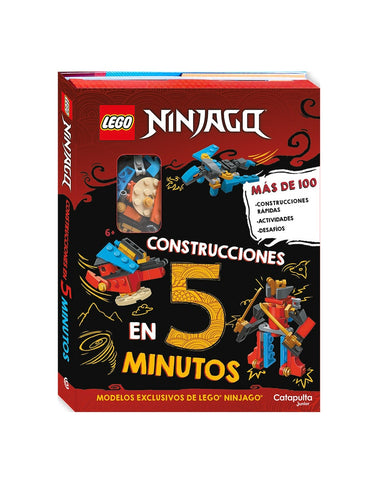 LEGO NINJAGO: CONSTRUCCIONES EN 5 MINUTOS..