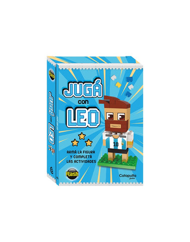 JUGA CON LEO (LIBRO + RASTI)..