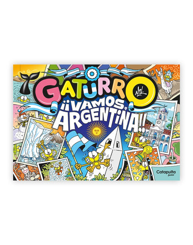 GATURRO VAMOS ARGENTINA (BUSCA Y ENCUENTRA).. | Nik