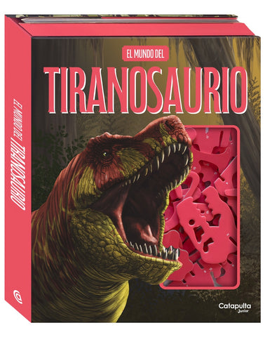 MUNDO DEL TIRANOSAURIO..