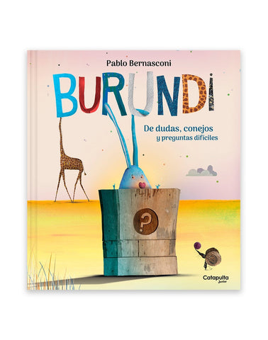 BURUNDI: DE DUDAS, CONEJOS Y PREGUNTAS..