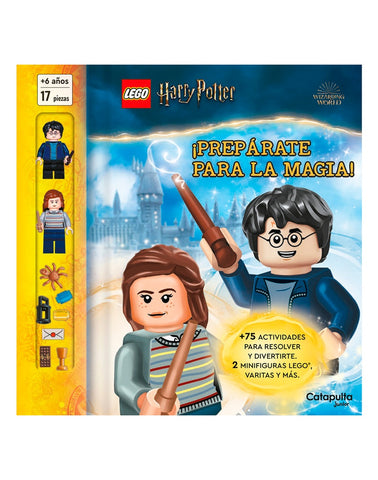 LEGO ACTIVIDADES: ¡PREPARATE LA MAGIA! HARRY POTTER..