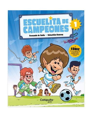 ESCUELITA DE CAMPEONES.. | Fernando  de Vedia
