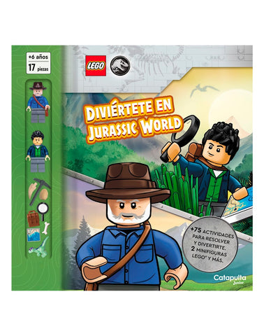 LEGO ACTIVIDADES: DIVIERTETE CON JURASSIC WORLD..