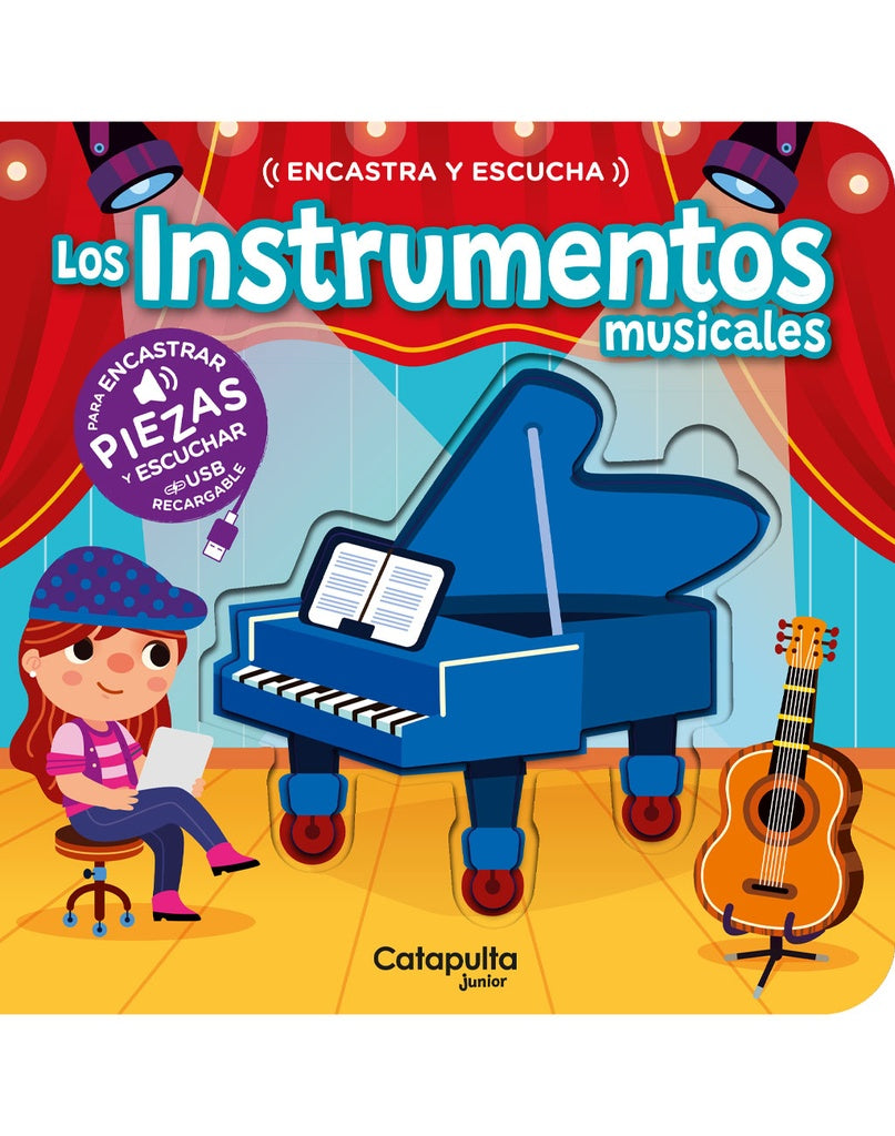 LOS INSTRUMENTOS MUSICALES (ENCASTRA Y ESCUCHA)