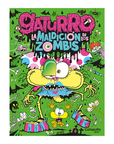 GATURRO LA MALDICION DE LOS ZOMBIES.. | Nik