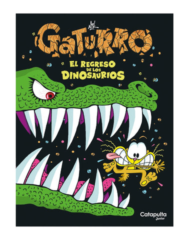 GATURRO : EL REGRESO DE LOS DINOSAURIOS.. | Nik