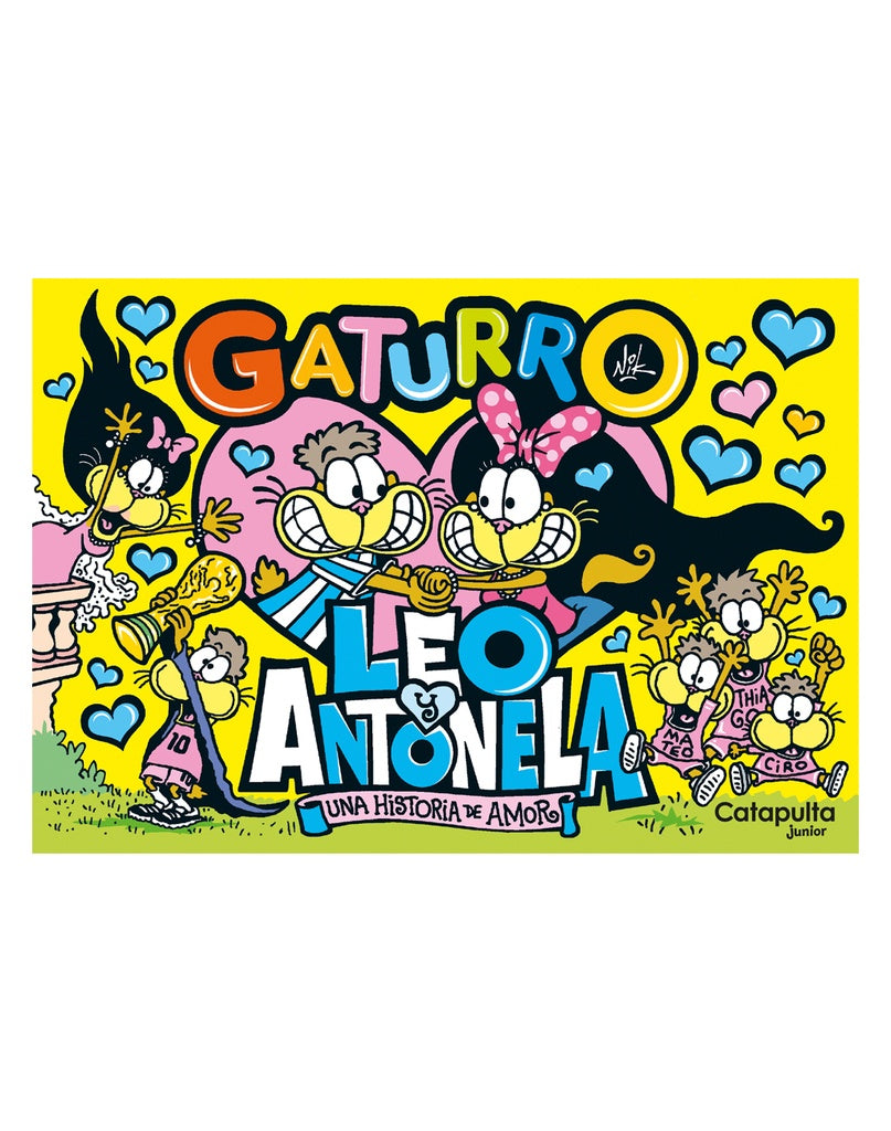 GATURRO: LEO & ANTONELA.. | Nik