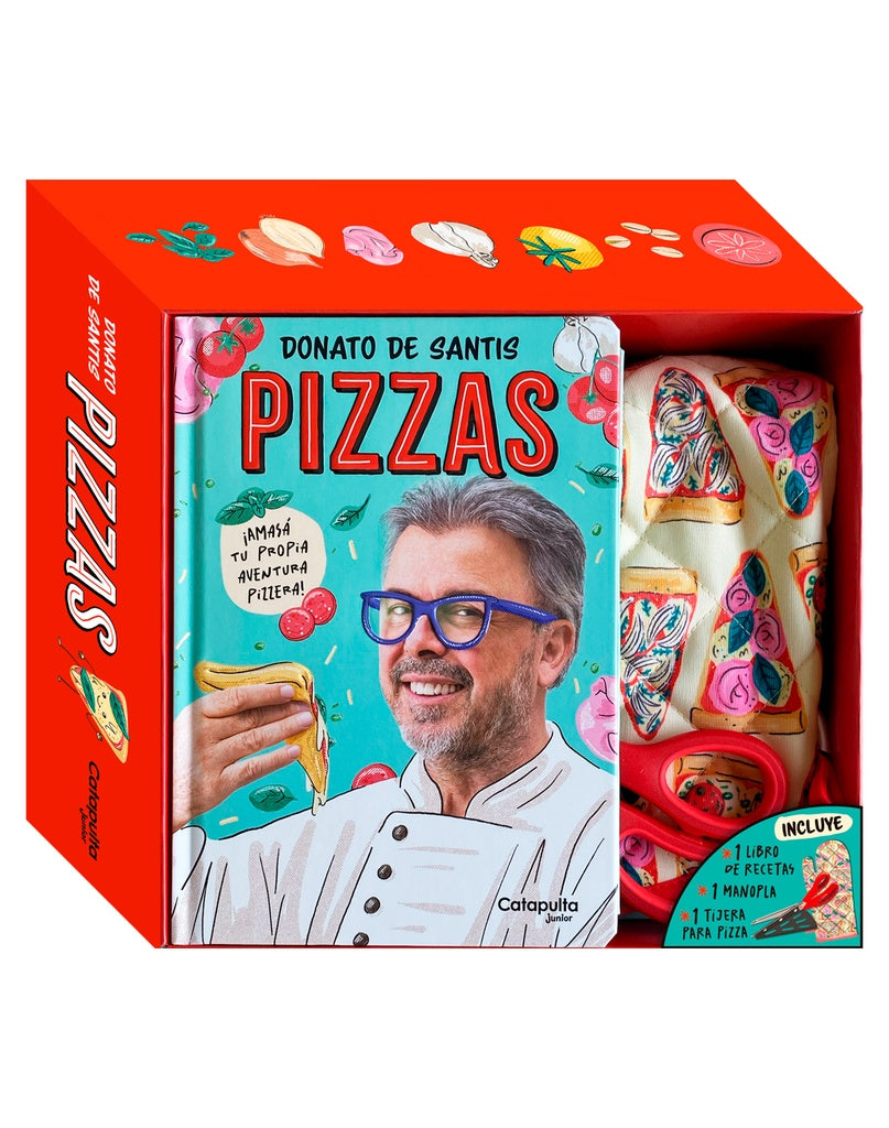 PIZZAS AMASA TU PROPIA AVENTURA PIZZERA | Donato De Santis