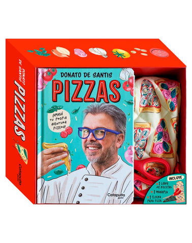 PIZZAS AMASA TU PROPIA AVENTURA PIZZERA | Donato De Santis