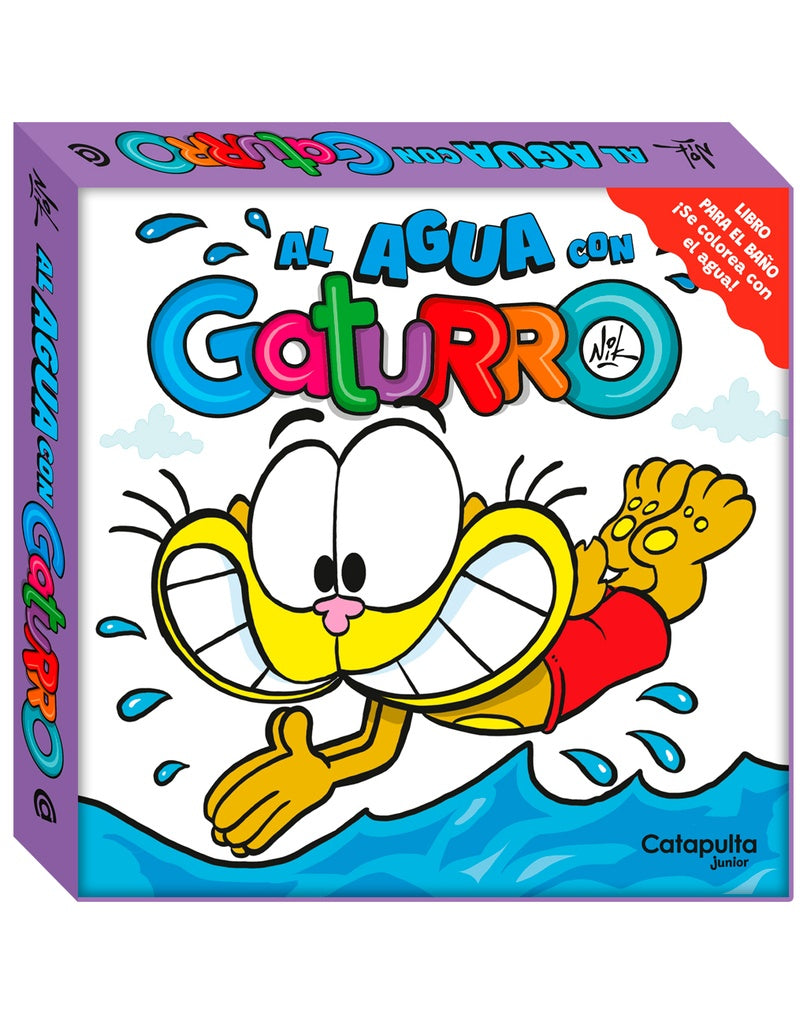 AL AGUA CON GATURRO | CRISTIAN GUSTAVO  DZWONIK