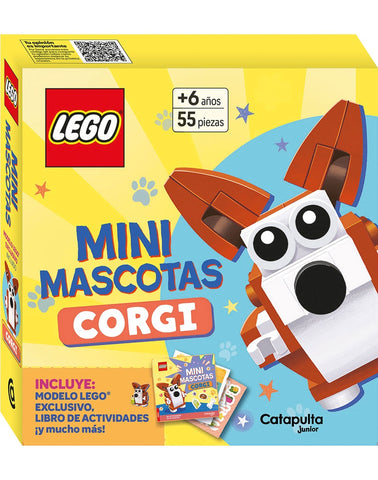 Lego mini mascotas: Corgi | Lego Books