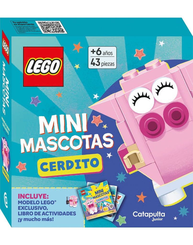 Lego mini mascotas: Cerdito | Lego Books