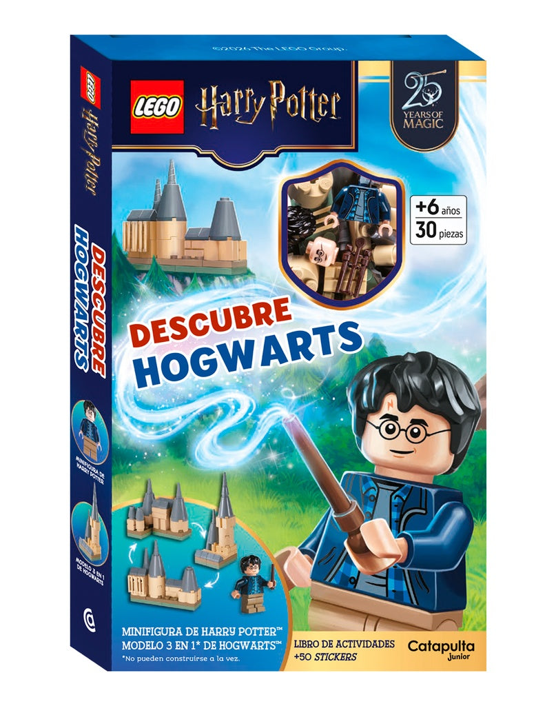 Lego Harry Potter: Descubre Hogwarts | Lego Books