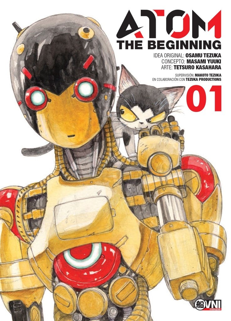 ATOM: THE BEGINNING VOL.1.. | OSAMU TEZUKA