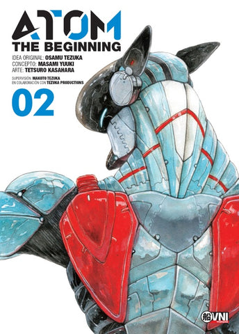 ATOM: THE BEGINNING VOL.2.. | Tezuka  Yuuki Kasahara